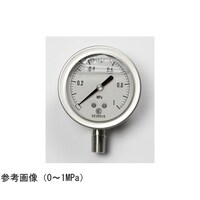 長野 グリセリン入圧力計(60Φ) 4MPa GV50173