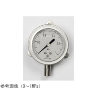 長野 グリセリン入圧力計(60Φ) 0.6MPa GV50273