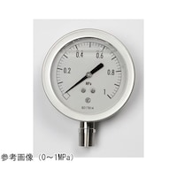 長野 グリセリン入圧力計(75Φ) 10MPa GV51183
