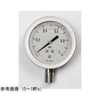 長野 グリセリン入圧力計(75Φ) 35MPa GV51183