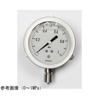 長野 グリセリン入圧力計(75Φ) 0.1ー0.4MPa GV51233