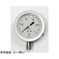 長野 グリセリン入圧力計(75Φ) 10MPa GV51283