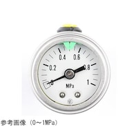 長野 グリセリン入小型圧力計(35Φ) 0.25MPa GV95661
