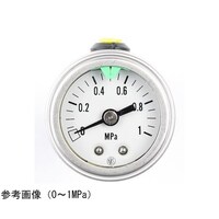長野 グリセリン入小型圧力計(35Φ) 6MPa GV95671