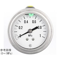 長野 グリセリン入小型圧力計(50Φ) 10MPa GV97671