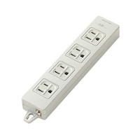 パナソニック OAタップ(接地15A形) 4個口 コード無し マグネット付 WCH2304H