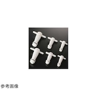 コスモスビード PTFEコック栓 18 二方用 207002