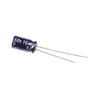 パナソニック コンデンサ 10μF 50V dc 1袋(25個入) ECEA1HN100U