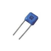日精電機 ポリエステルコンデンサ(PET)63V dc 10nF ±5% 1袋(10個入) MMT0063J10300000000