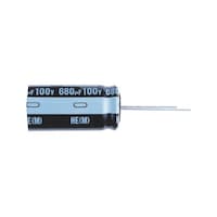 ニチコン コンデンサ 100μF 50V dc 1袋(20個入) UHE1H101MPD