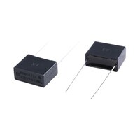 パナソニック フィルムコンデンサ 275V ac 220nF ±10% 1袋(10個入) ECQUAAF224K