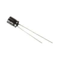パナソニック 電解コンデンサ 10μF 35V dc 1袋(10個入) EEAGA1V100H ※3袋以上から注文可能(販売価格は1袋単位の価格)