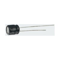 パナソニック コンデンサ 22μF 25V dc 1袋(10個入) EEAGA1E220 ※2袋以上から注文可能(販売価格は1袋単位の価格)