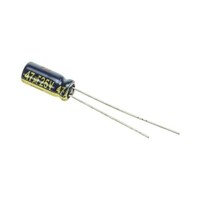 パナソニック コンデンサ 47μF 25V dc 1袋(5個入) EEUFC1E470 ※2袋以上から注文可能(販売価格は1袋単位の価格)