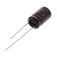 日本ケミコン コンデンサ 6.8μF 450V dc 1袋(5個入) EKXJ451ELL6R8MJ16S