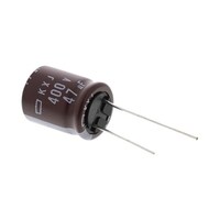 日本ケミコン コンデンサ 47μF 400V dc 1袋(2個入) EKXJ401ELL470ML20S