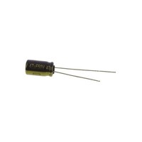 パナソニック コンデンサ 47μF 50V dc 1袋(5個入) EEUFC1H470 ※2袋以上から注文可能(販売価格は1袋単位の価格)