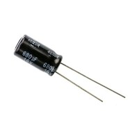 パナソニック コンデンサ 680μF 16V dc 1袋(10個入) EEUFR1C681L