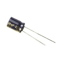 パナソニック コンデンサ 220μF 25V dc 1袋(5個入) EEUFC1E221 ※2袋以上から注文可能(販売価格は1袋単位の価格)