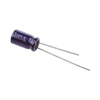 パナソニック コンデンサ 100μF 35V dc 1袋(5個入) ECA1VM101 ※2袋以上から注文可能(販売価格は1袋単位の価格)