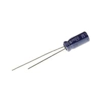 パナソニック コンデンサ 4.7μF 100V dc 1袋(5個入) ECA2AM4R7 ※2袋以上から注文可能(販売価格は1袋単位の価格)