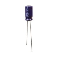 パナソニック コンデンサ 220μF 16V dc 1袋(5個入) ECA1CM221 ※2袋以上から注文可能(販売価格は1袋単位の価格)