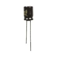 パナソニック コンデンサ 100μF 50V dc 1袋(5個入) EEUFM1H101 ※2袋以上から注文可能(販売価格は1袋単位の価格)