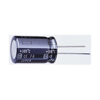 パナソニック コンデンサ 120μF 16V dc 1袋(5個入) EEUFM1C121 ※2袋以上から注文可能(販売価格は1袋単位の価格)