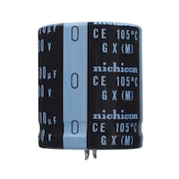 ニチコン コンデンサ 82μF 450V dc 1袋(2個入) LGX2W820MELZ25