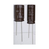 日本ケミコン コンデンサ 470μF 50V dc 1袋(5個入) EKY500ELL471MJ30S