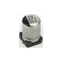 パナソニック コンデンサ 22μF 16V dc 1袋(5個入) EEEFKC220UAR ※2袋以上から注文可能(販売価格は1袋単位の価格)