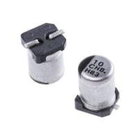 パナソニック コンデンサ 10μF 16V dc 1袋(5個入) EEEHB1C100AR ※2袋以上から注文可能(販売価格は1袋単位の価格)