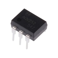 パナソニック フォトカプラ スルーホール実装 MOSFET出力 AQV252