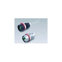 サトーパーツ 表示灯 3 → 24V dc 赤 実装ホールサイズ:10mm DB2FBR ※2個以上から注文可能(販売価格は1個単位の価格)