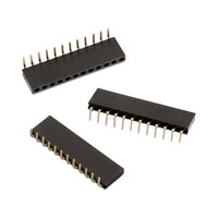 WURTH ELEKTRONIK 基板接続用ピンヘッダ 4極 2.54mm 1列 1袋(10個入) 613004143121
