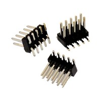 WURTH ELEKTRONIK 基板接続用ピンヘッダ 14極 1.27mm 2列 1袋(2個入) 62101421021