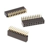 WURTH ELEKTRONIK 基板接続用ピンヘッダ 34極 2.54mm 2列 613034243121