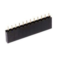 WURTH ELEKTRONIK 基板接続用ピンヘッダ 4 極 2.54 1 列 表面実装 1袋(10個入) 61300411821