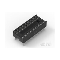DILソケット 2.54mm ピッチ 18 ピン 1袋(50個入) 121992985