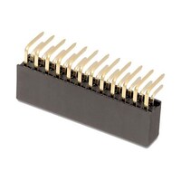 WURTH ELEKTRONIK 基板接続用ピンヘッダ 20 極 2.54 2 列 表面実装 1袋(5個入) 613020243121