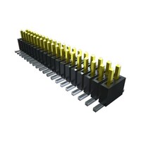 Samtec 基板接続用ピンヘッダ 4極 1.27mm 2列 FTSH10201FD ※3個以上から注文可能(販売価格は1個単位の価格)