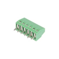 フエニックス・コンタクト 基板用端子台 MPT 0.5/ 62.54シリーズ 2.54mmピッチ 1列 6極 緑 1袋(5個入) 1725698