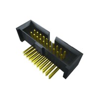 Samtec 基板接続用ピンヘッダ 10極 1.27mm 2列 1セット(2個入) SHF10501LDSMLCTR