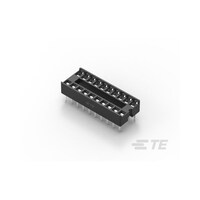 DILソケット 2.54mm ピッチ 20 ピン 1袋(10個入) 121992986