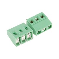 フエニックス・コンタクト 中継用端子台 3極 5.08mm ピッチ MKDS 1袋(5個入) 1715734