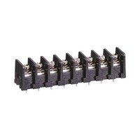 サトーパーツ 基板用端子台 7.62mmピッチ 1列 8極 黒 ML40S1BYF8P
