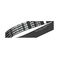 OPTIBELT プーリー ベルト 幅 7.02mm 長さ 286mm ポリウレタン RB 3 EPJ 286