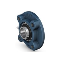 SKF フランジ付きベアリングユニット 4穴 40mm FYC 40 TF