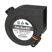 サンヨウデンキ K ブロワー San Ace B97シリーズ 9BMB24P2K01