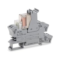 WAGO セーフティリレー 24 V dc 安全接点2 788384